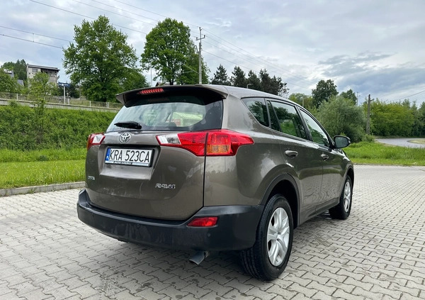 Toyota RAV4 cena 54900 przebieg: 97000, rok produkcji 2013 z Głubczyce małe 254